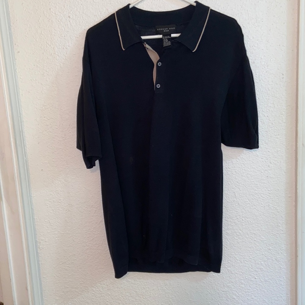 August Silk XL silk Polo